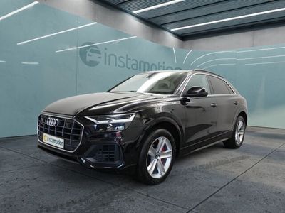 Gebraucht Audi Q8 Ambiente 381 PS (280 kW) 2021 Schwarz SUV