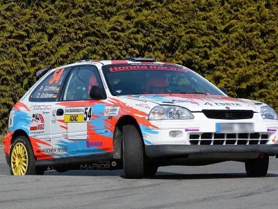 Usata Honda Civic 1997 Bianco Utilitaria