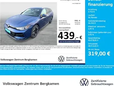 Używany VW Passat R-line 265 KM (194 kW) 2025 Niebieski Kombi