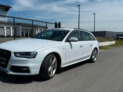 Gebraucht Audi A4 S-Line 245 PS (180 kW) 2015 Weiß Kombi