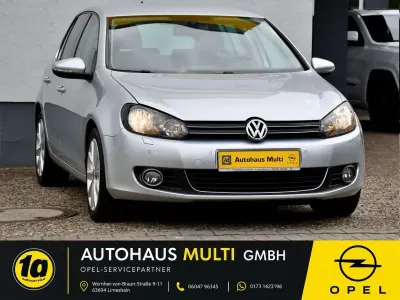 Gebraucht VW Golf VI Highline 160 PS (117 kW) 2009 Reflexsilber Limousine