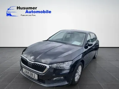 Gebraucht Skoda Scala Ambition 150 PS (110 kW) 2020 Schwarz Kleinwagen