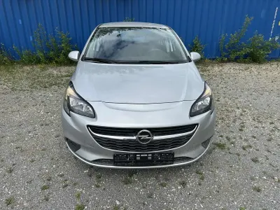 Gebraucht Opel Corsa Edition 69 PS (50 kW) 2015 Argon silber Kleinwagen