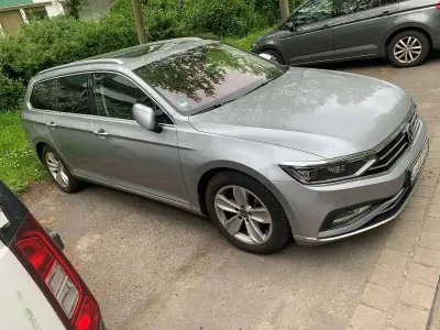 Brugt VW Passat Alltrack 209 HK (153 kW) 2021 Sølv Stationcar