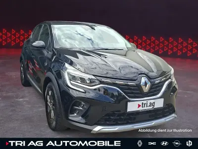 Gebraucht Renault Captur Edition One 140 PS (102 kW) 2021 Schwarz SUV