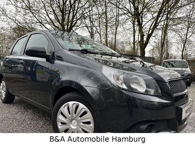 Gebraucht Chevrolet Aveo 84 PS (61 kW) 2011 Schwarz Limousine