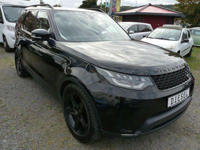 Schwarz Gebraucht 2018 Land Rover Discovery 5 HSE SUV | 26.800 € (Fairer Preis)