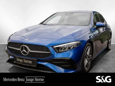 Gebraucht Mercedes A200 Advanced 163 PS (119 kW) 2025 Metalliclack spektralblau Limousine