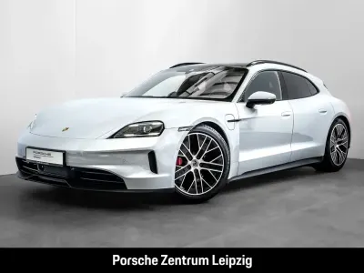 Gebraucht Porsche Taycan 4S Sport Turismo 439 kW (598 PS) 2025 Rot Limousine