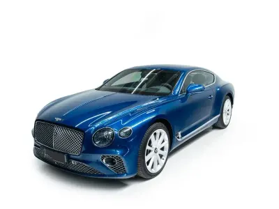 Gebraucht Bentley Continental GT 635 PS (467 kW) 2018 Blau Coupé