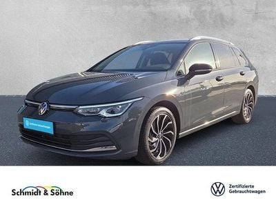 Usata VW Golf VIII Active 150 CV (110 kW) 2023 Grigio Station wagon
