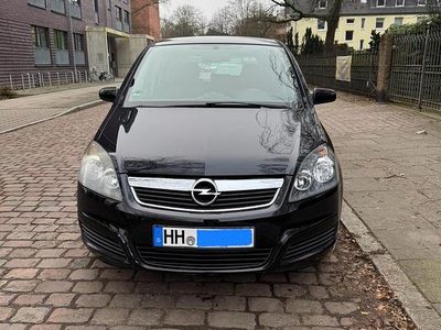 Gebraucht Opel Zafira 140 PS (102 kW) 2005 Schwarz Van / Kleinbus