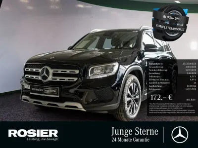 Gebraucht Mercedes GLB200 Style 150 PS (110 kW) 2022 Schwarz / nachtschwarz SUV