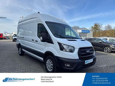 Gebraucht Ford Transit Trend 131 PS (96 kW) 2024 Frostweiß Van / Kleinbus
