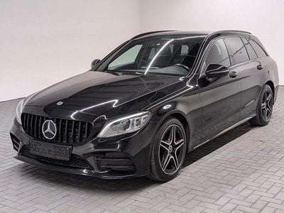 Gebraucht Mercedes C200 AMG line 184 PS (135 kW) 2018 Schwarz Kombi