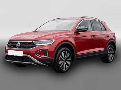 Second-hand VW T-Roc Goal 116 CP (85 kW) 2025 Roșu SUV