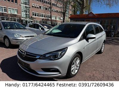 Usata Opel Astra 105 CV (77 kW) 2018 Argento Station wagon
