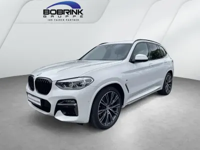Gebraucht BMW X3 M Sport 360 PS (264 kW) 2021 Weiß SUV