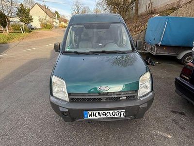 Usata Ford Tourneo Connect 90 CV (66 kW) 2005 Verde Monovolume