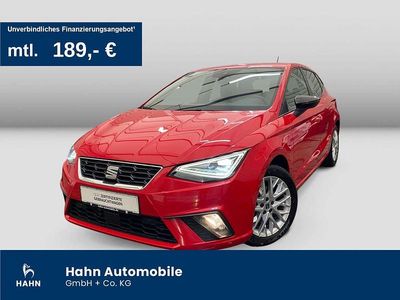 Gebraucht Seat Ibiza FR 110 PS (80 kW) 2024 Reinrot Kleinwagen