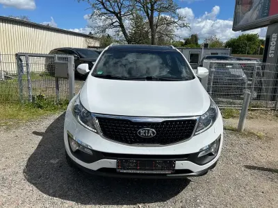 Gebraucht Kia Sportage Platinum Edition 184 PS (135 kW) 2015 Weiß SUV