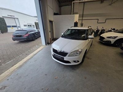 Gebraucht Skoda Fabia Ambition 86 PS (63 kW) 2014 Weiß Kombi