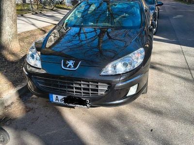 Usata Peugeot 407 Premium 136 CV (100 kW) 2006 Nero Berlina