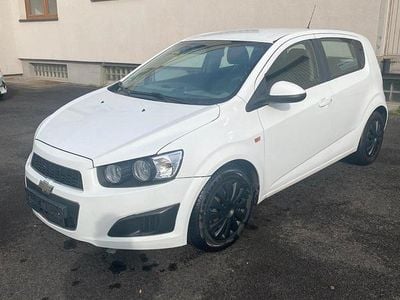 Second-hand Chevrolet Aveo 86 CP (63 kW) 2011 Alb Hatchback