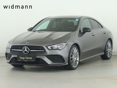 Gebraucht Mercedes CLA250 AMG line 224 PS (164 kW) 2022 Metalliclack mountaingrau Limousine