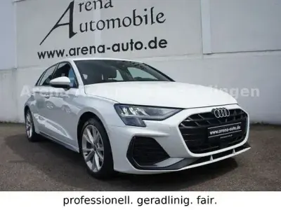 Gebraucht Audi A3 S-Line 150 PS (110 kW) 2025 Gletscherweiss Limousine