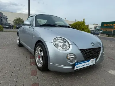 Gebraucht Daihatsu Copen 87 PS (63 kW) 2010 Grau metallic Cabrio