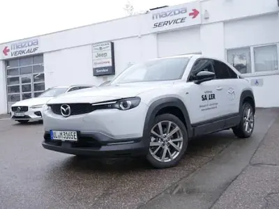 Brugt Mazda MX30 Ad'Vantage 106 kW (145 HK) 2023 Hvid SUV
