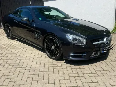 Gebraucht Mercedes SL350 306 PS (225 kW) 2012 Cabrio