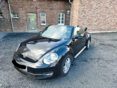 Używany VW Beetle Design 105 KM (77 kW) 2016 Czarny Hatchback