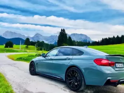 Gebraucht BMW 440 Gran Coupé Sport Line 326 PS (239 kW) 2018 Grau Coupé