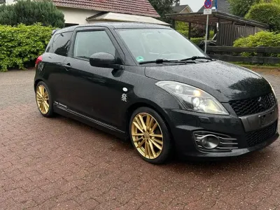 Gebraucht Suzuki Swift Sport 136 PS (100 kW) 2017 Schwarz Kleinwagen