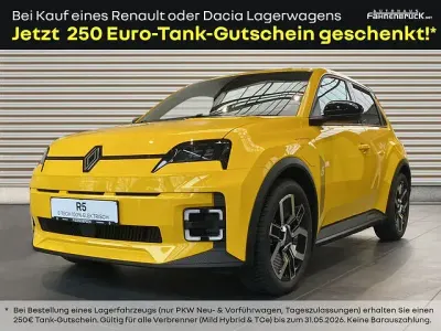 Neu Renault R5 Urban 89 kW (122 PS) 2026 Gelb Kleinwagen