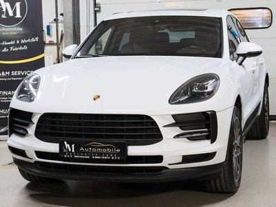 Second-hand Porsche Macan Turbo 245 CP (180 kW) 2019 Alb SUV