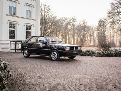 Gebraucht Lancia Delta 141 PS (103 kW) 1989 Schwarz Kleinwagen
