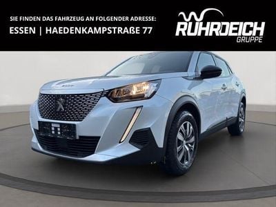 Gebraucht Peugeot e-2008 Active 100 kW (136 PS) 2023 Blanc nacre (metallic) SUV