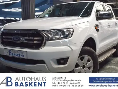 Używany Ford Ranger XLT 212 KM (155 kW) 2022 Biały Pickup
