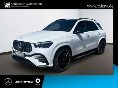Gebraucht Mercedes GLE53 AMG