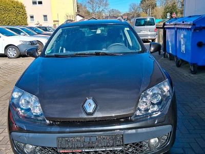 Gebraucht Renault Laguna GrandTour 150 PS (110 kW) 2010 Schwarz Kombi