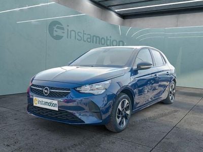 Usata Opel Corsa-e 100 kW (136 CV) 2021 Blu Utilitaria