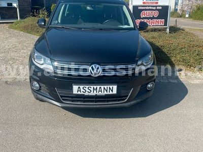 Gebraucht VW Tiguan Sportline 140 PS (102 kW) 2014 Schwarz SUV