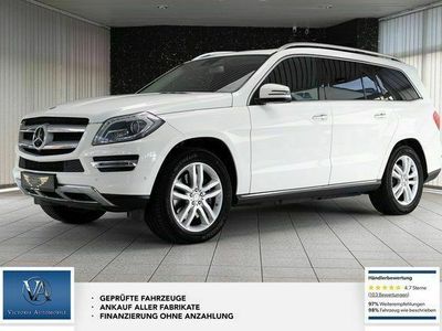 gebraucht Mercedes GL500 4Matic KeylessGo*Airmatic*Massage*360Grad*