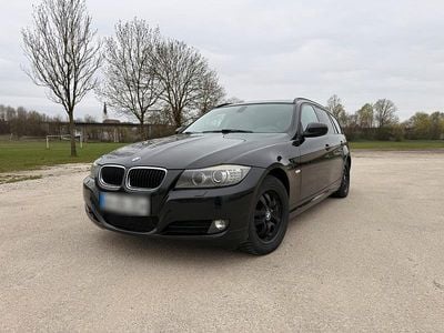 Usata BMW 320 184 CV (135 kW) 2010 Nero Station wagon