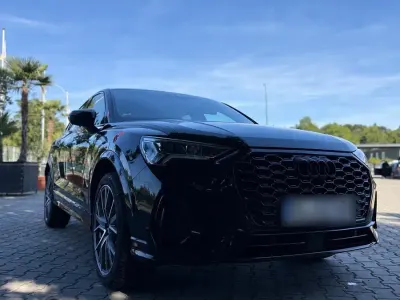 Gebraucht Audi Q3 Sportback S-Line 150 PS (110 kW) 2021 Schwarz SUV