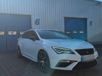 Gebraucht Seat Leon ST CUPRA 300 PS (220 kW) 2017 Weiß Kombi