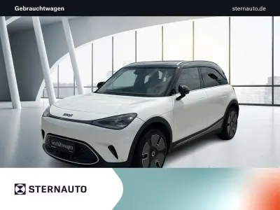 Gebraucht Smart #1 Edition #1 200 kW (272 PS) 2024 Black / digital white metallic SUV